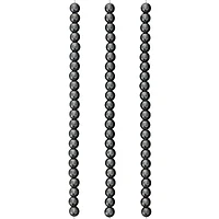 12 Pack: Hematite Round Beads, 6mm by Bead Landing™