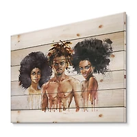Designart - Afro Americam Fashion Portraits