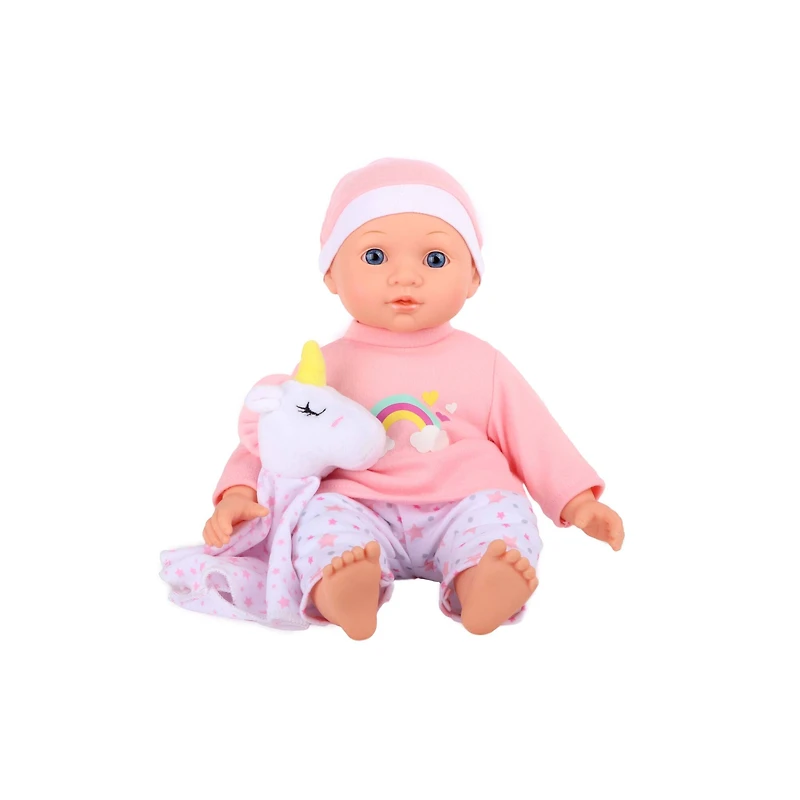Dream Collection 14" Twins Baby Doll Set