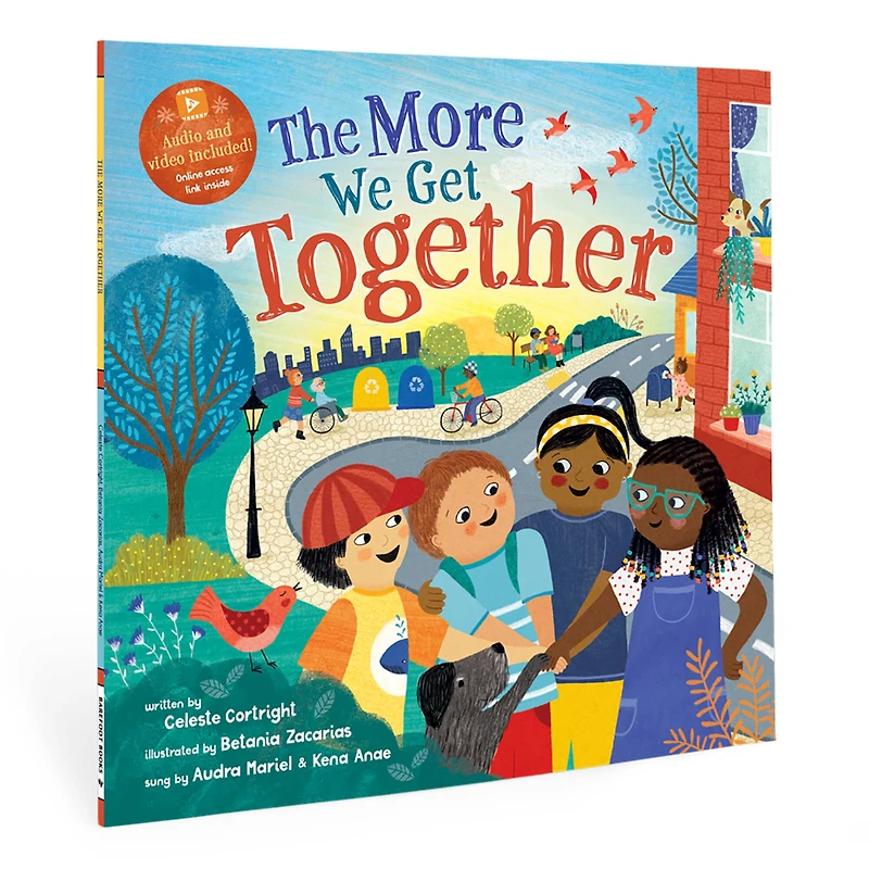 Barefoot Books 1st Grade Friendship & Community Book Set