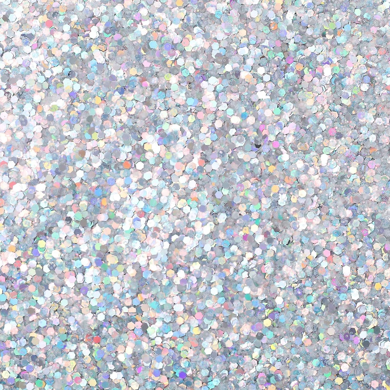 Iridescent Sparkle Chunky Polyester Glitter, 5oz. by Recollections™
