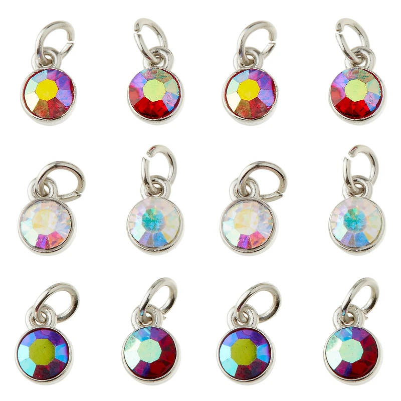 AB Crystal Drop Charm Set by Bead Landing™