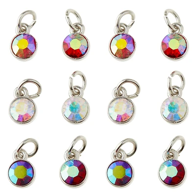 AB Crystal Drop Charm Set by Bead Landing™