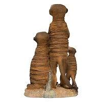 Design Toscano 15" The Meerkat Family Sculpture