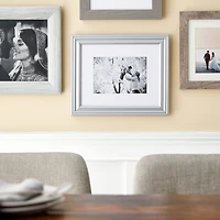 Lifestyles Silver Frame with Mat by Studio Décor