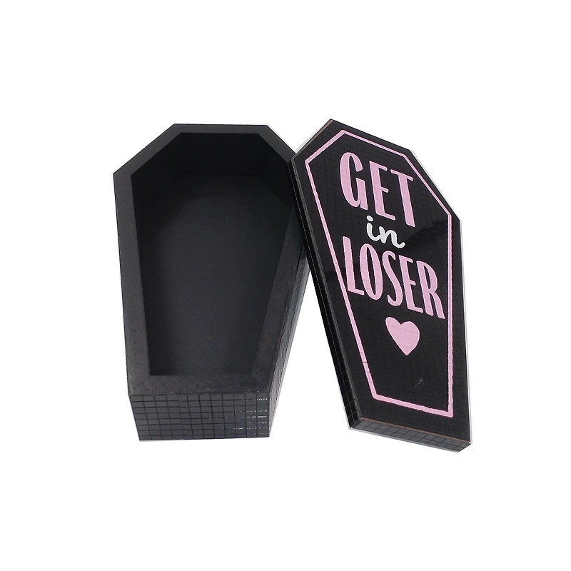 8" Black Disco Coffin by Ashland®