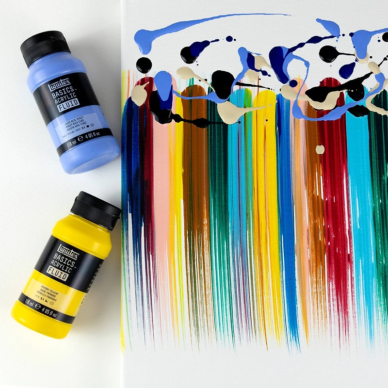 6 Pack: Liquitex® BASICS® Acrylic Fluid