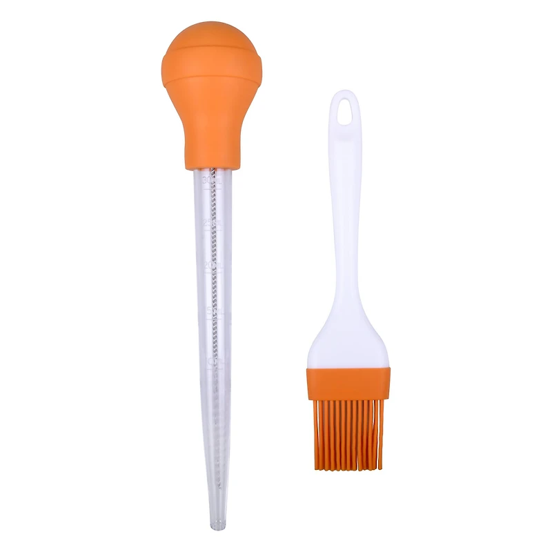 Turkey Baster & Brush Set by Makery™