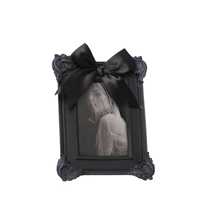 4" x 6" Black Ornate with Bow Tabletop Frame by Ashland®
