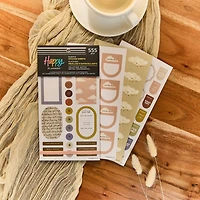 The Classic Happy Planner® Uplifting Notes Sticker Book