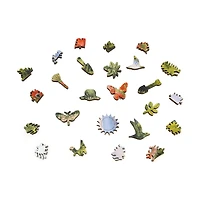 Wooden Jigsaw Puzzle - Poppy Field in Full Sun: 221 Pcs