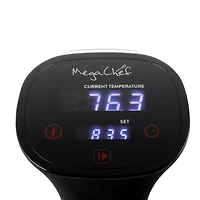 MegaChef Immersion Circulation Precision Sous-Vide Cooker With Digital Touchscreen Display