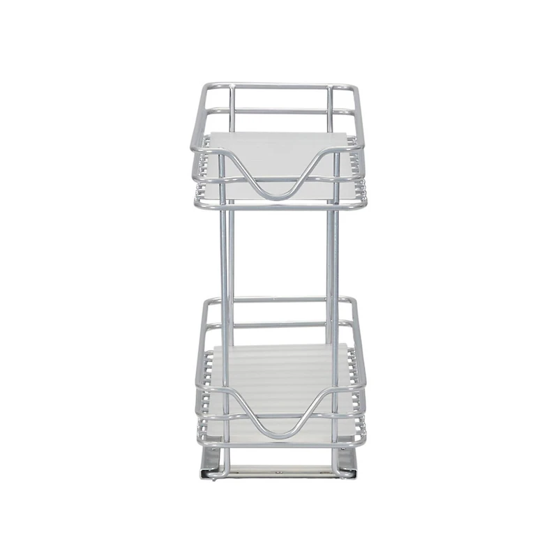 Household Essentials Glidez 2-Tier Spice Rack Organizer