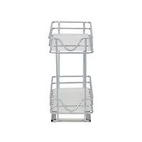 Household Essentials Glidez 2-Tier Spice Rack Organizer