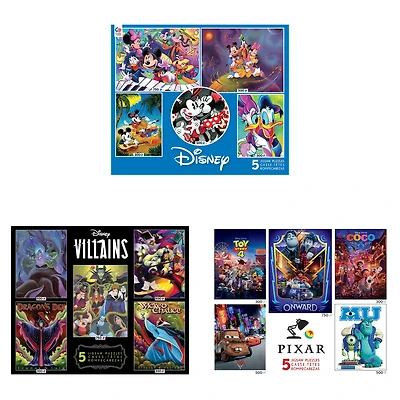 Assorted Ceaco® Disney® 5 in 1 Puzzle