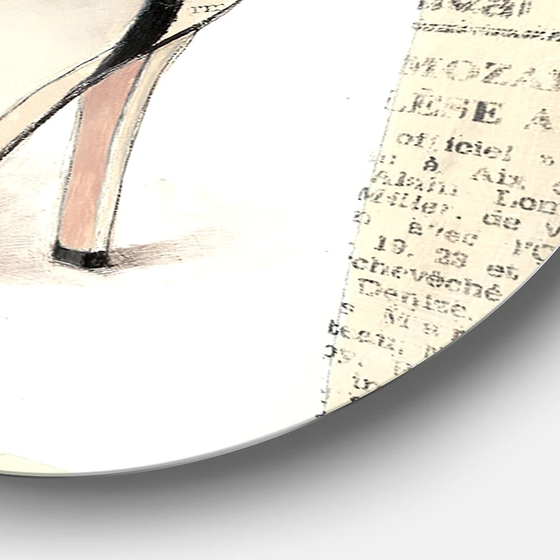 Designart - Chic Galm Closet III