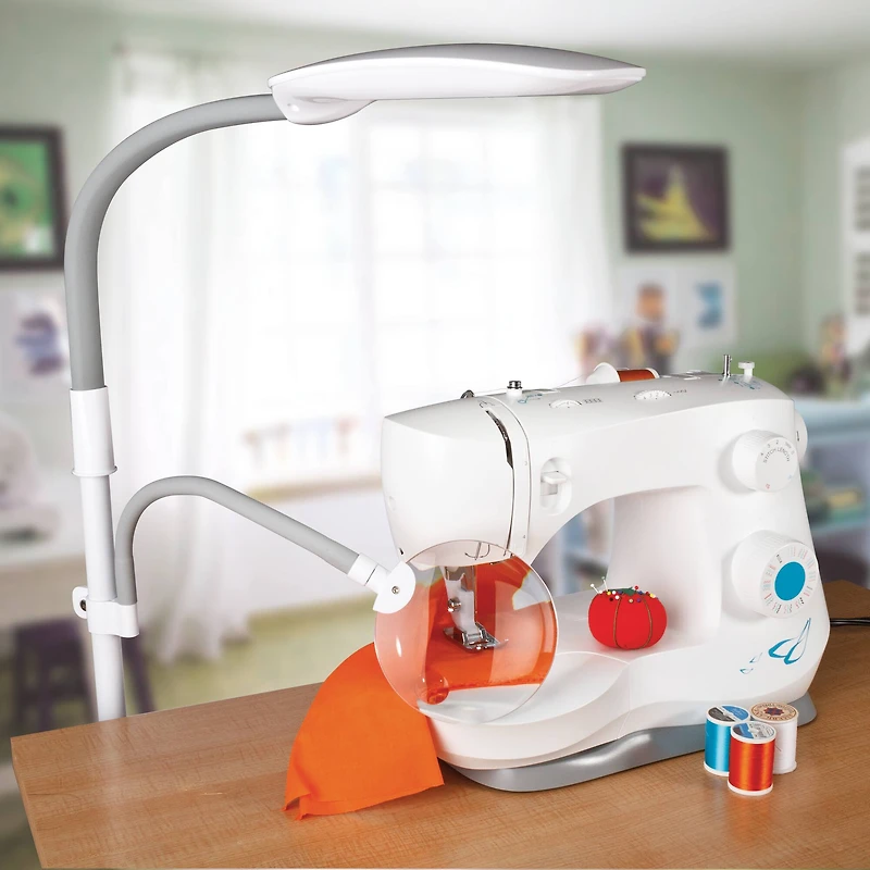 OttLite EasyView LED Craft Floor Lamp