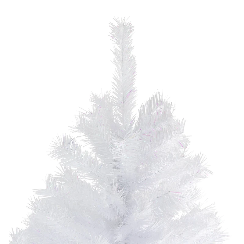 7ft. Unlit Icy White Spruce Artificial Christmas Tree