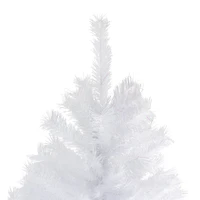 7ft. Unlit Icy White Spruce Artificial Christmas Tree