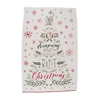 DII® Noel Printed Dishtowel Set