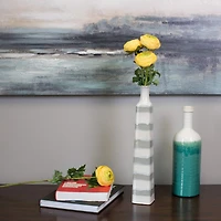 Yellow Ranunculus Artificial Stem, 4ct.