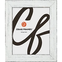 Pack Craig Frames Jasper Marshmallow White Picture Frame