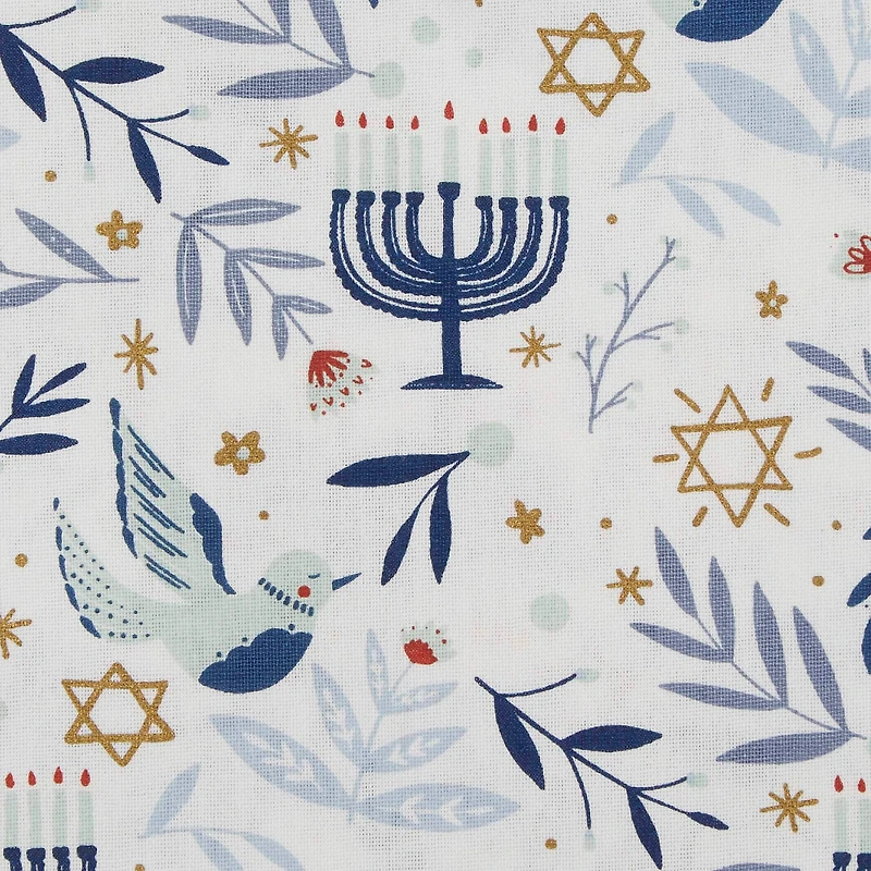 DII® Hanukkah Blessings Printed Napkin Set