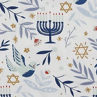 DII® Hanukkah Blessings Printed Napkin Set