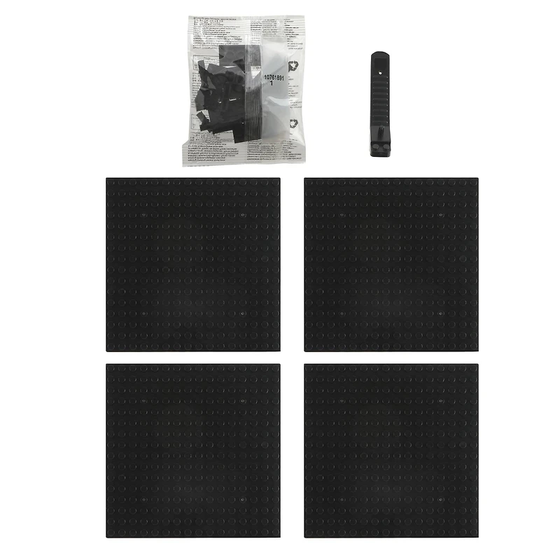 10" x 10" Mona Lisa Pixelated Brick Art Kit by Make Market®