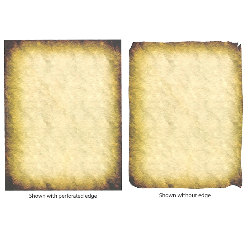 Roylco® 8.5" x 11" Antique Paper, 2 Packs of 32 Sheets