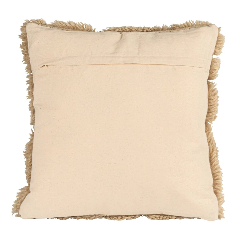 Hello Honey® 20" x 20" Auckland Essence Natural Wool & Cotton Pillow