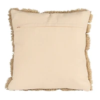Hello Honey® 20" x 20" Auckland Essence Natural Wool & Cotton Pillow