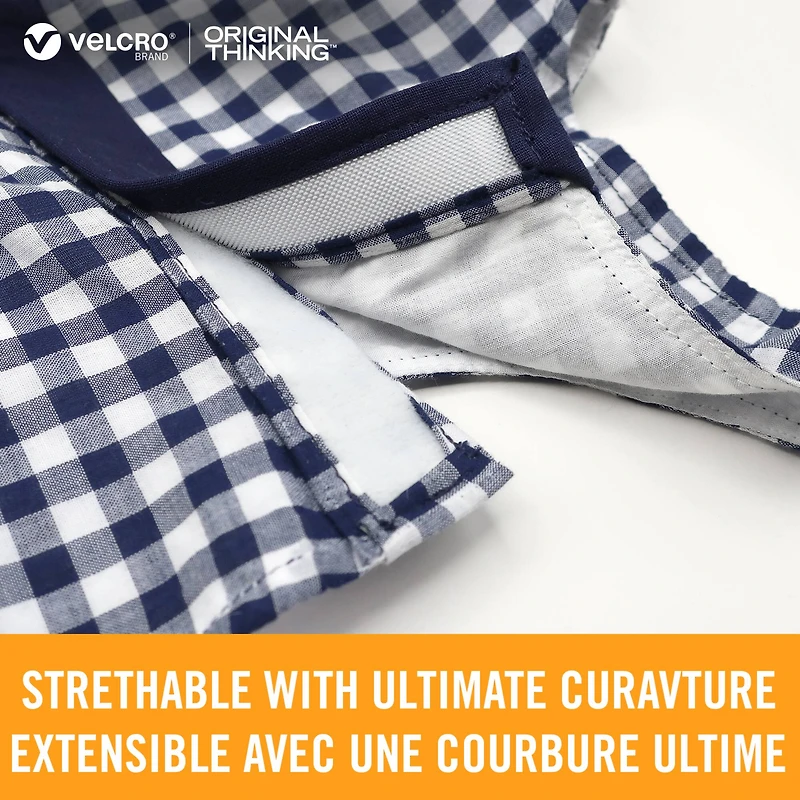 VELCRO® Brand Sleek & Thin™ Sew On Fastener Roll