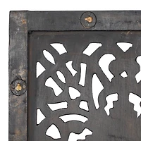 36" Brown Traditional Wall Décor Set