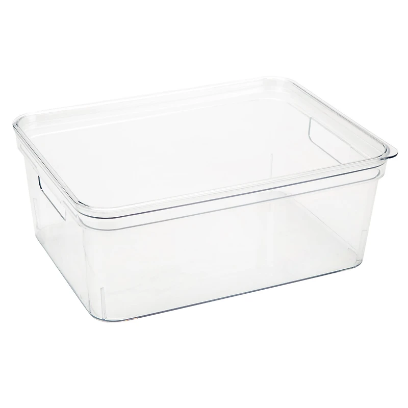 Simplify Lidded Storage Bin