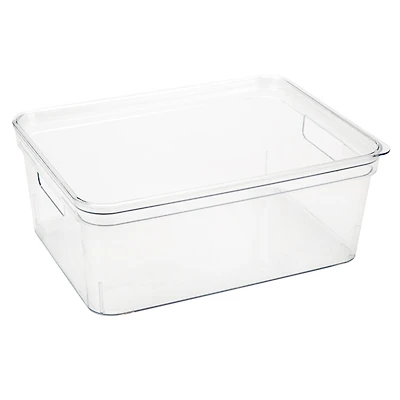 Simplify Lidded Storage Bin