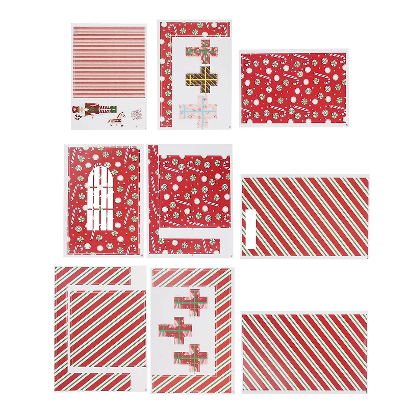 Wrapped Present Diorama Kit by Make Market®