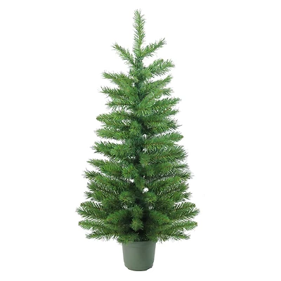 4ft. Unlit Norway Spruce Artificial Potted Christmas Tree