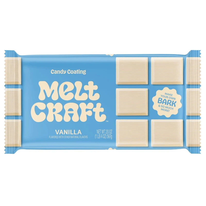 Melt Craft™ Vanilla Candy Coating Block
