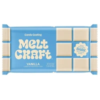 Melt Craft™ Vanilla Candy Coating Block