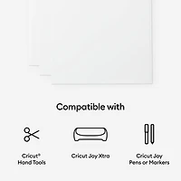 Cricut Joy Xtra™ Smart Vinyl™ Removable Writable Vinyl, 3ct.