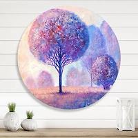 Designart - Colourful Trees Impression II