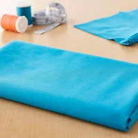 Feldman Turquoise Broadcloth Fabric