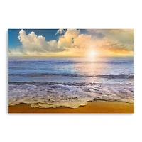 Mirade Beach Canvas Giclee