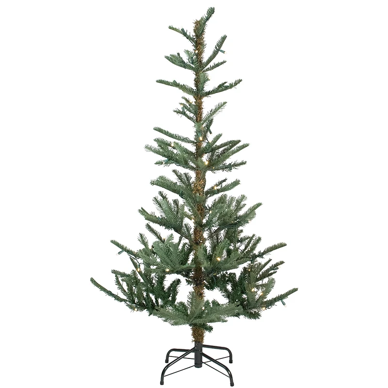 4.5ft. Pre-Lit Real Touch™️ Nordmann Artificial Christmas Tree, Warm Clear LED Lights
