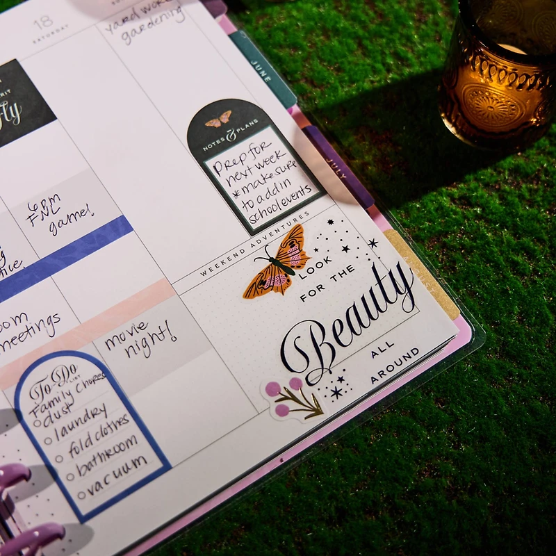 The Classic Happy Planner® Butterfly Botanics