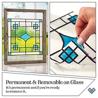 Plaid® Gallery Glass® 10 Piece Stained Glass Painting Starter Kit