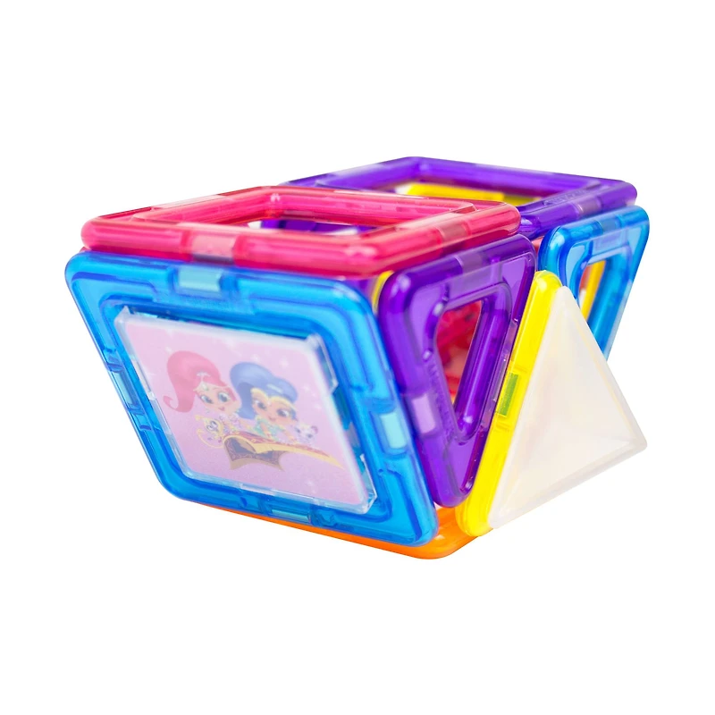 Magformers 22-Piece Shimmer & Shine Set