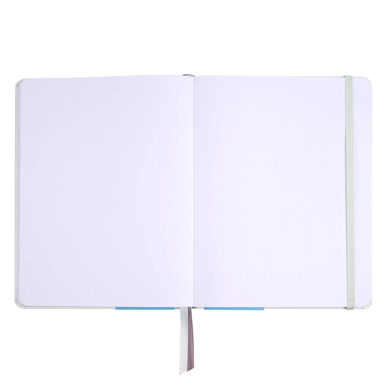 6" x 8" Hardcover Dot Journal by Artist's Loft