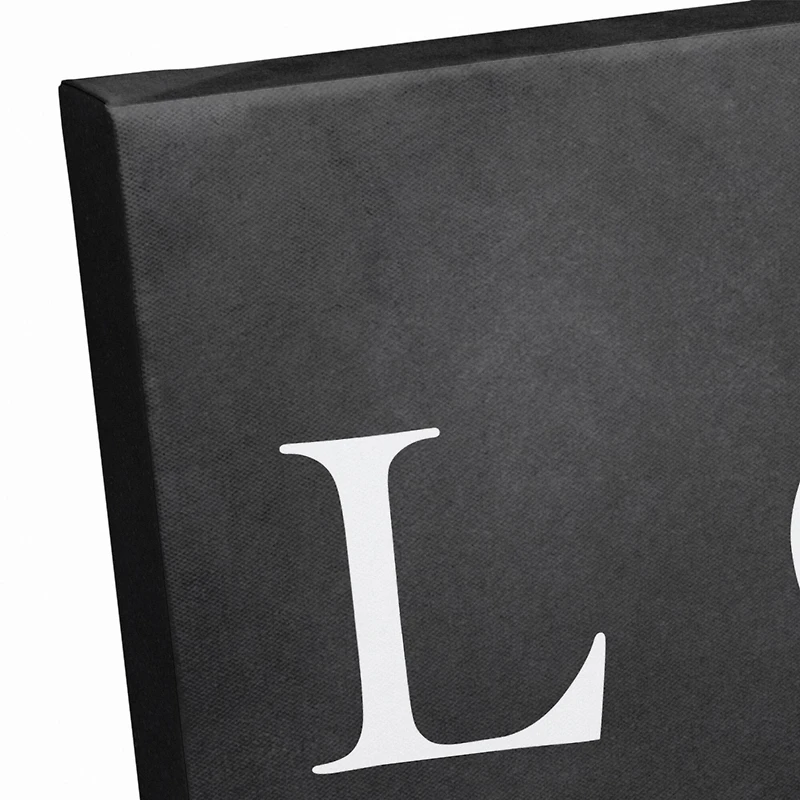 Love Lives Here Canvas Art